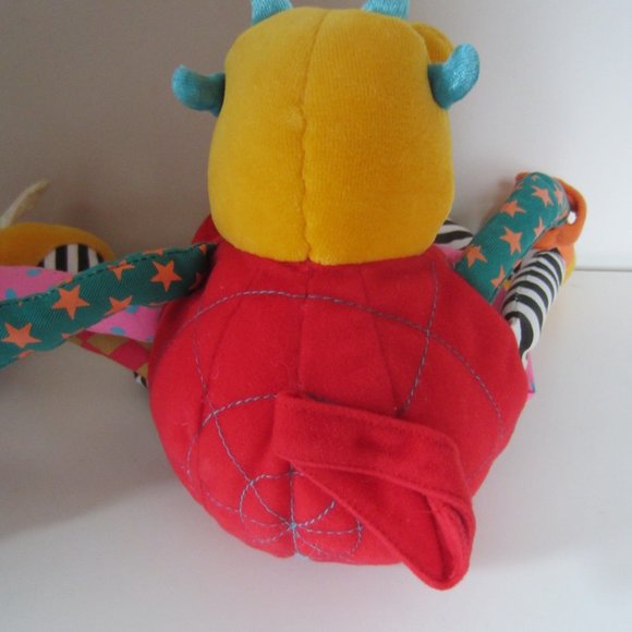 Sam Spider & Fly Baby Developmental Toy, Jelly Kitten, Soft Rattle, Crinkly, - Picture 5 of 9